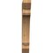 Ekena Millwork Legacy Slat Smooth Bracket, Western Red Cedar, 5 1/2"W x 32"D x 38"H BKT06X32X38LEC06SWR - alternate 4